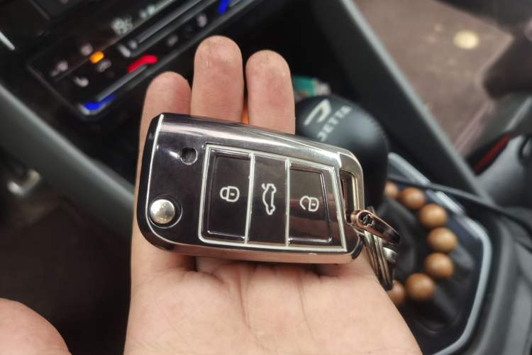 Used Jetta VS7 2020 1.4T Automatic Glory Edition Vehicle Key