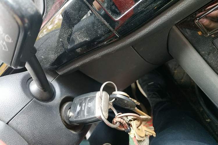 Used Jetta VS7 2020 1.4T Manual Entry-Level Trim Vehicle Key