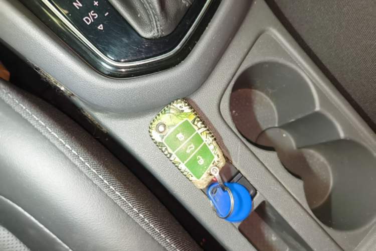 Used Jetta VS7 2020 1.4T Automatic Enjoyment Model Vehicle Key
