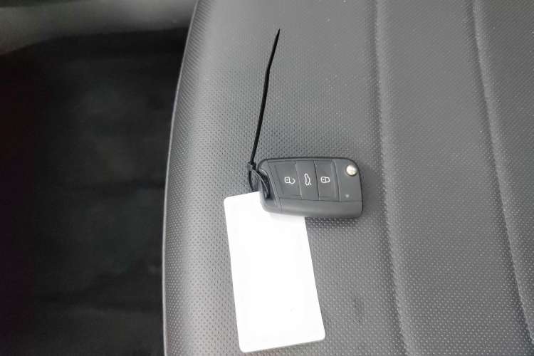 Used Jetta VS7 2020 1.4T Automatic Enjoyment Model Vehicle Key
