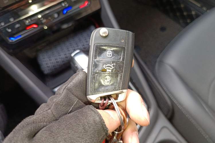 Used Jetta VS7 2020 1.4T Automatic Glory Edition Vehicle Key