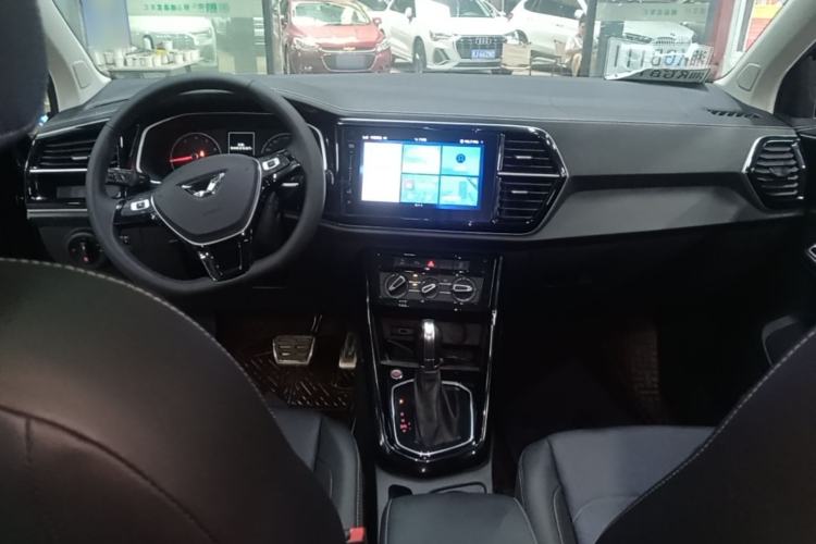 Used Jetta VS7 2021 Black Edition 1.4T Automatic Enjoyment Model Center Console