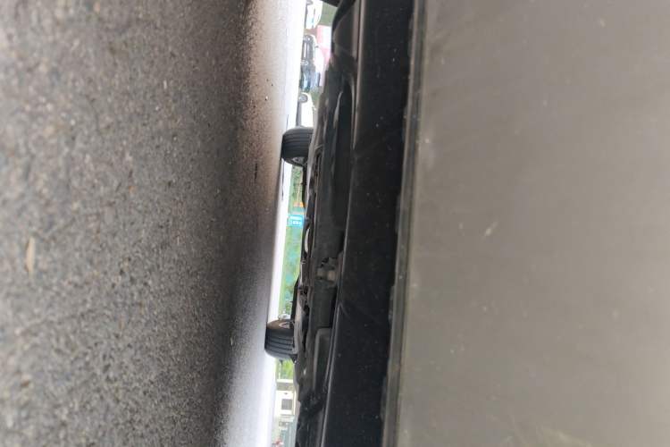 Used Jetta VS7 2021 1.4T Automatic Entry Model Chassis Front