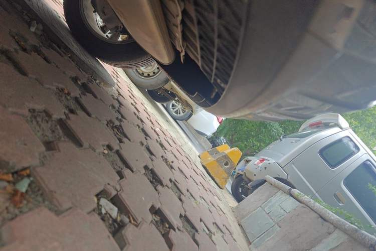 Used Jetta VS7 2021 1.4T Manual Entry-Level Model Chassis Front Left