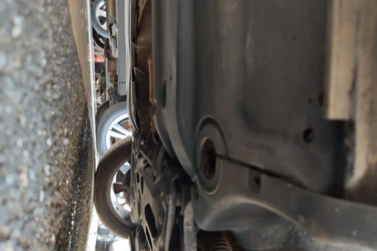 Used Jetta VS7 2021 Black Edition 1.4T Automatic Glory Version Chassis Front Right