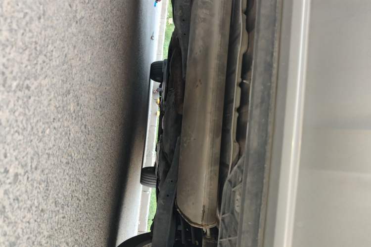 Used Jetta VS7 2021 1.4T Automatic Entry Model Chassis Rear