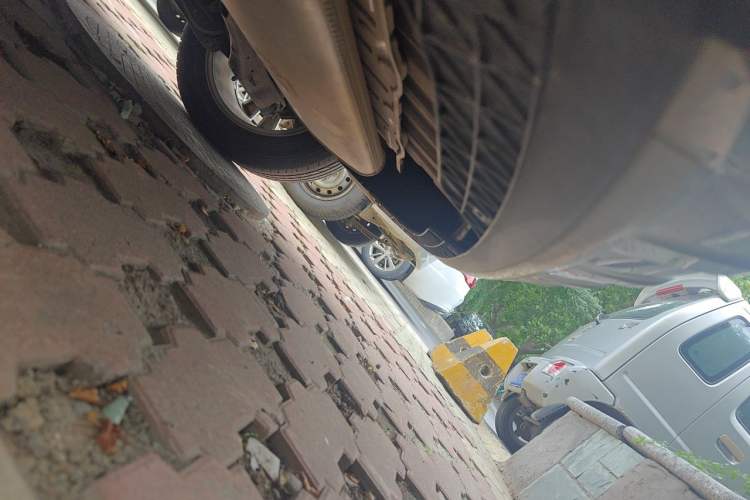 Used Jetta VS7 2021 1.4T Manual Entry-Level Model Chassis Rear Left
