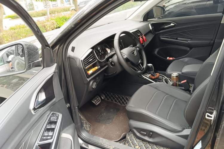 Used Jetta VS7 2021 Black Edition 1.4T Automatic Enjoyment Model Driver Seat