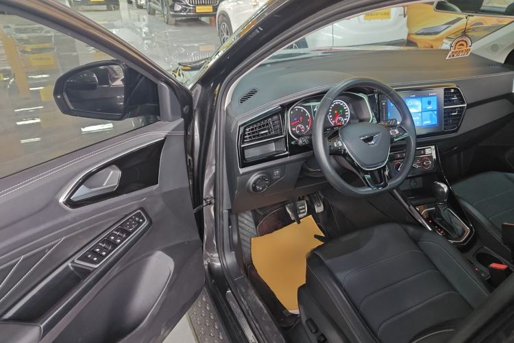 Used Jetta VS7 2021 Black Edition 1.4T Automatic Enjoyment Model Driver Seat
