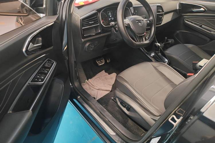 Used Jetta VS7 2021 Black Edition 1.4T Automatic Enjoyment Model Driver Seat
