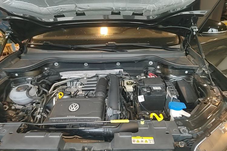 Used Jetta VS7 2021 Black Edition 1.4T Automatic Enjoyment Model Engine Bay