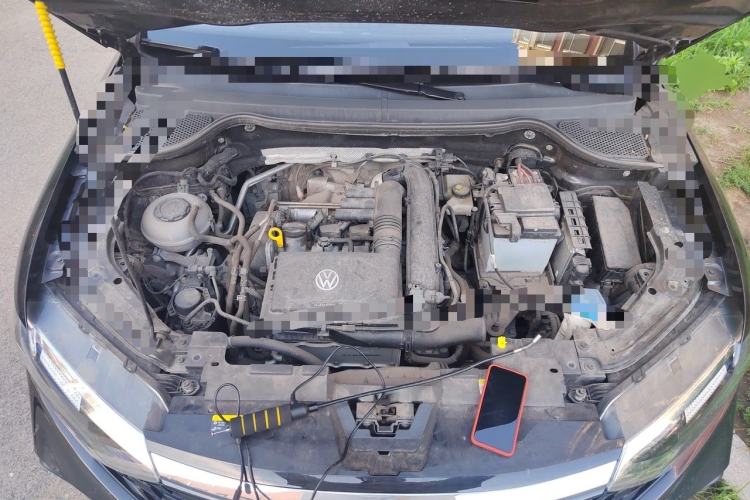 Used Jetta VS7 2021 1.4T Automatic Enjoyment Edition Engine Bay