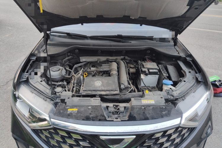 Used Jetta VS7 2021 1.4T Automatic Entry Model Engine Bay