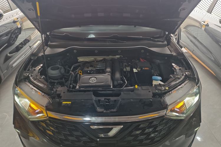 Used Jetta VS7 2021 Black Edition 1.4T Automatic Enjoyment Model Engine Bay