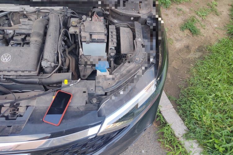 Used Jetta VS7 2021 1.4T Automatic Enjoyment Edition Engine Bay Left