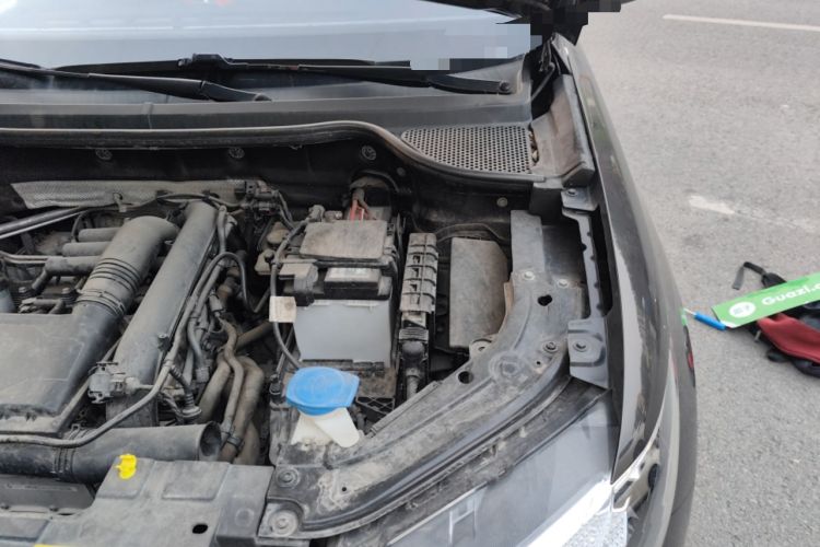 Used Jetta VS7 2021 1.4T Automatic Entry Model Engine Bay Left