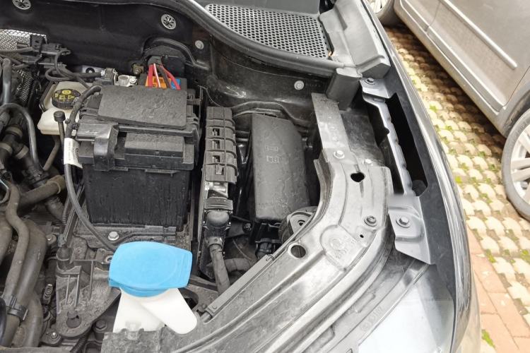Used Jetta VS7 2021 Black Edition 1.4T Automatic Enjoyment Model Engine Bay Left