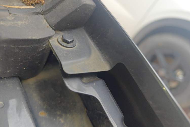 Used Jetta VS7 2021 1.4T Manual Entry-Level Model Engine Bay Left