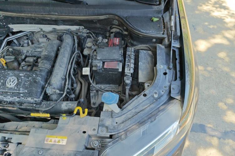 Used Jetta VS7 2021 Black Edition 1.4T Automatic Enjoyment Model Engine Bay Left