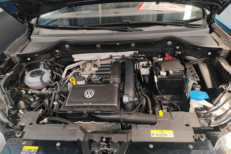 Used Jetta VS7 2021 Black Edition 1.4T Automatic Enjoyment Model Engine Bay