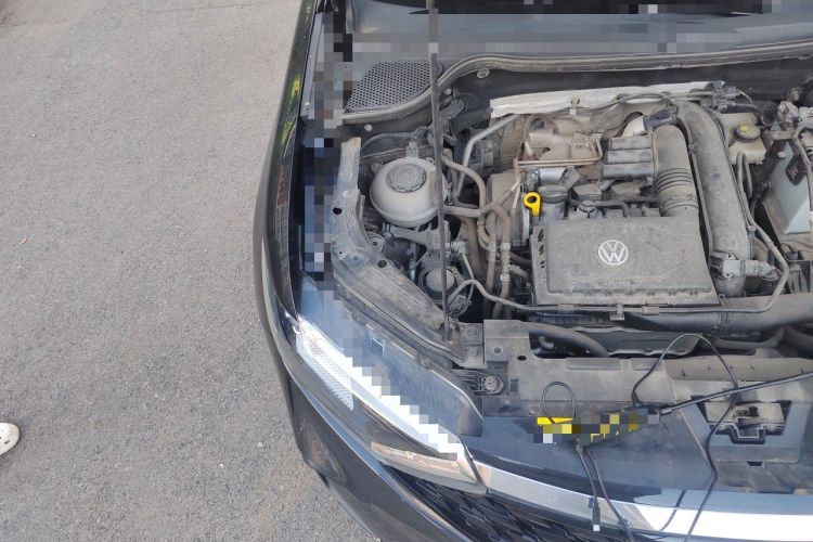 Used Jetta VS7 2021 1.4T Automatic Enjoyment Edition Engine Bay Right