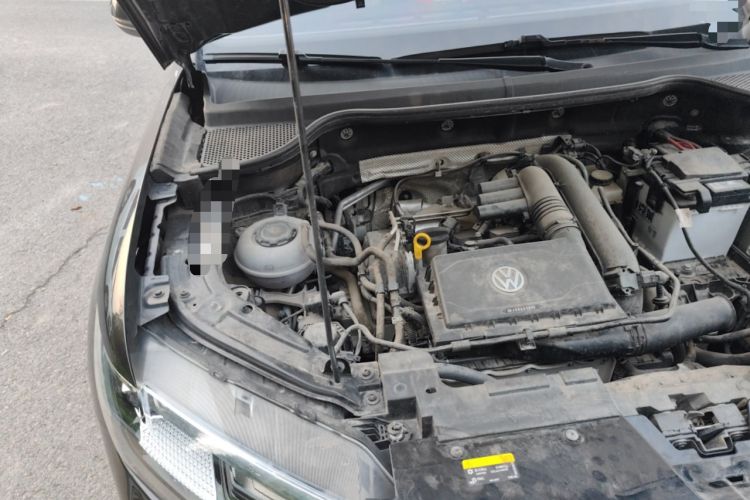 Used Jetta VS7 2021 1.4T Automatic Entry Model Engine Bay Right