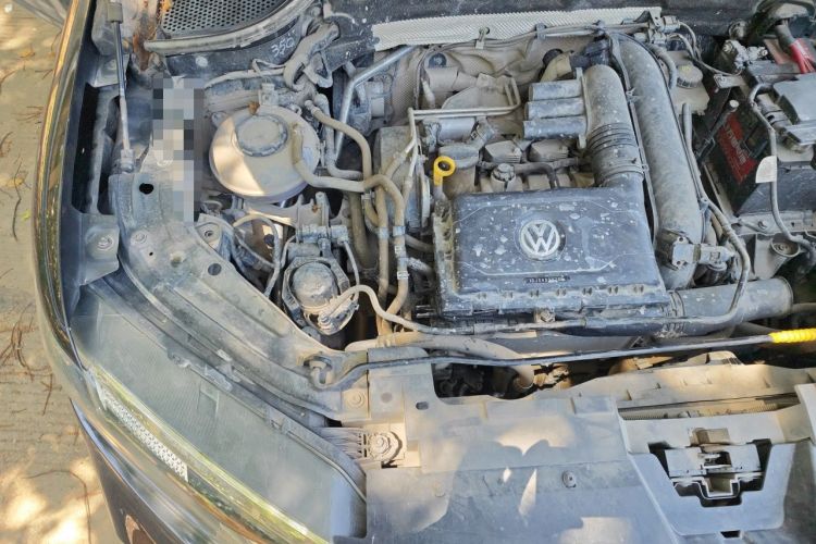 Used Jetta VS7 2021 Black Edition 1.4T Automatic Enjoyment Model Engine Bay Right
