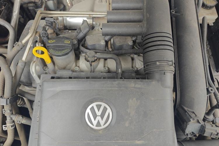 Used Jetta VS7 2021 1.4T Manual Entry-Level Model Engine Bay