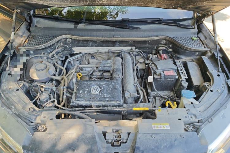 Used Jetta VS7 2021 Black Edition 1.4T Automatic Enjoyment Model Engine Bay