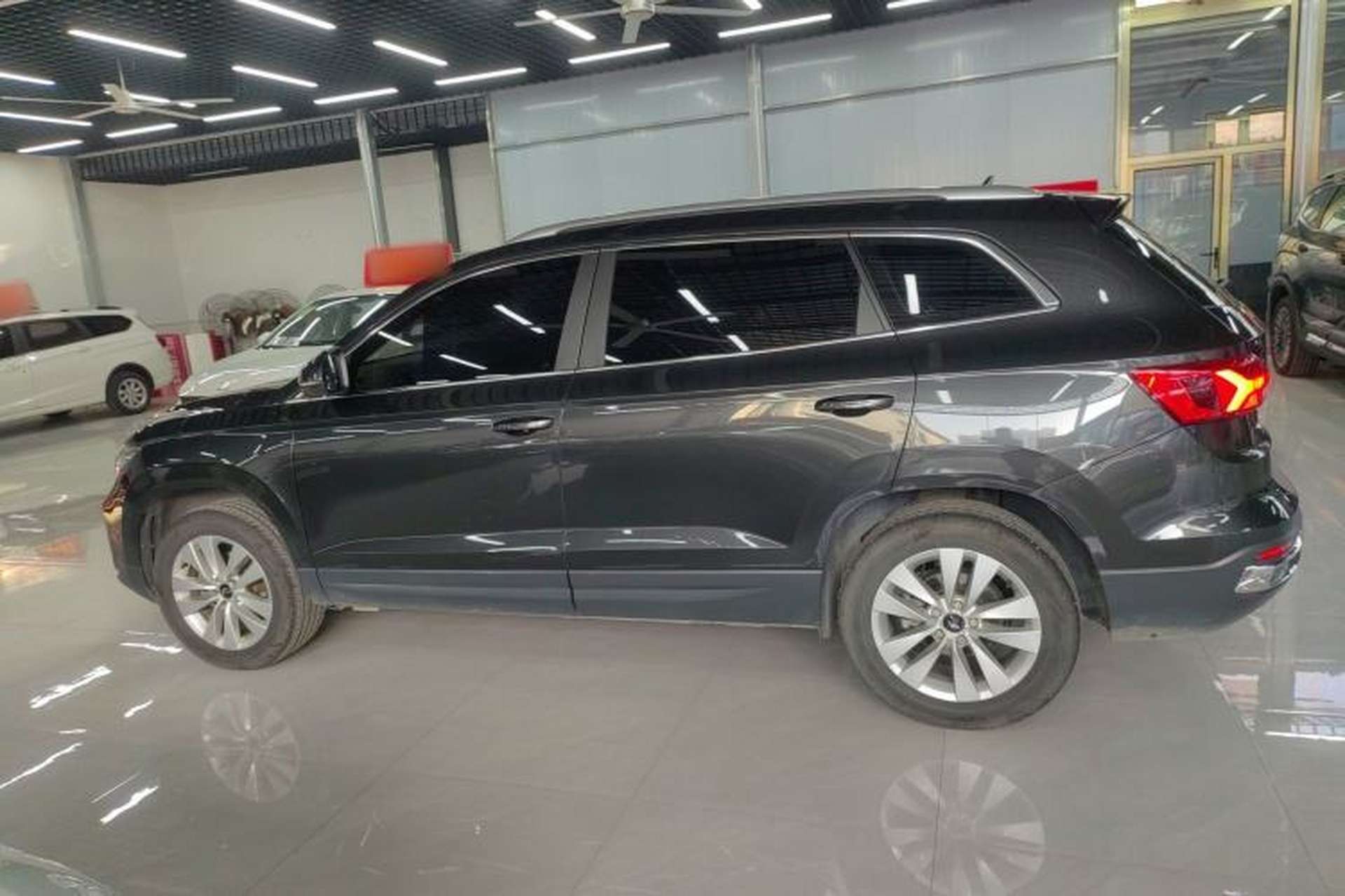Used Jetta VS7 2021 1.4T Manual Entry-Level Model Exterior 3