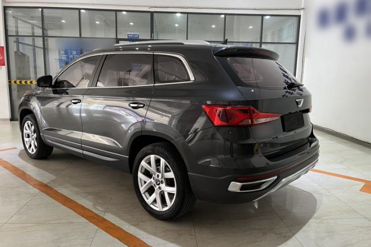 Used Jetta VS7 2021 1.4T Automatic Enjoyment Edition Exterior 4