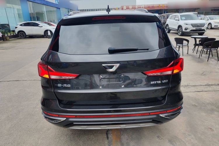 Used Jetta VS7 2021 Black Edition 1.4T Automatic Enjoyment Model Exterior 4