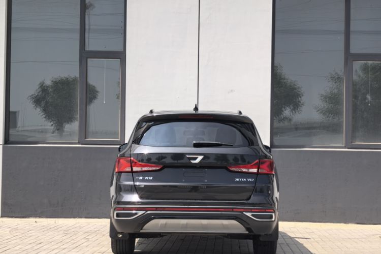 Used Jetta VS7 2021 Black Edition 1.4T Automatic Enjoyment Model Exterior 5