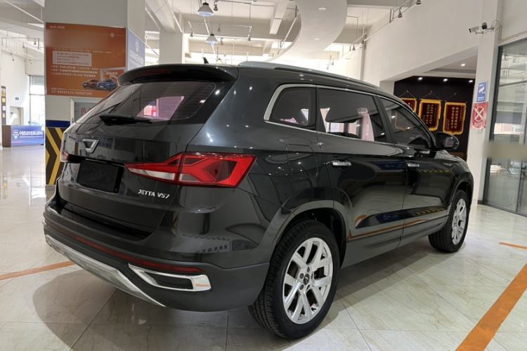 Used Jetta VS7 2021 1.4T Automatic Enjoyment Edition Exterior 5