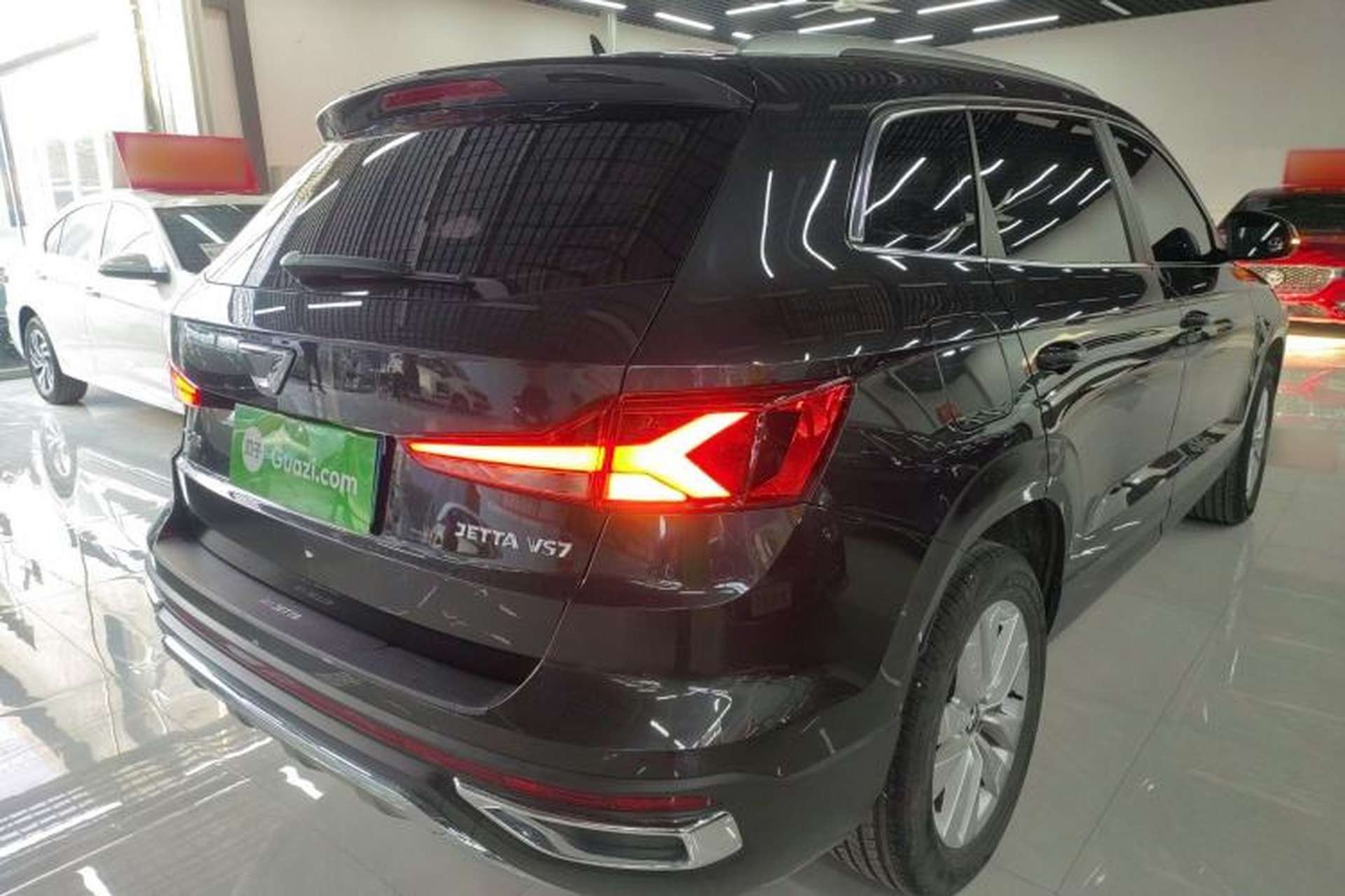 Used Jetta VS7 2021 1.4T Manual Entry-Level Model Exterior 5