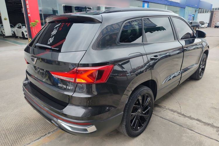 Used Jetta VS7 2021 Black Edition 1.4T Automatic Enjoyment Model Exterior 5