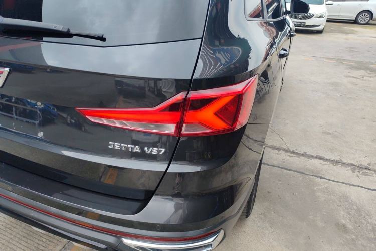 Used Jetta VS7 2021 Black Edition 1.4T Automatic Enjoyment Model Exterior 6