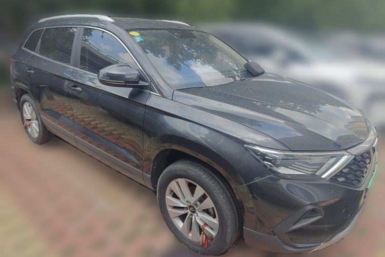Used Jetta VS7 2021 1.4T Manual Entry-Level Model Front Right 45 Deg