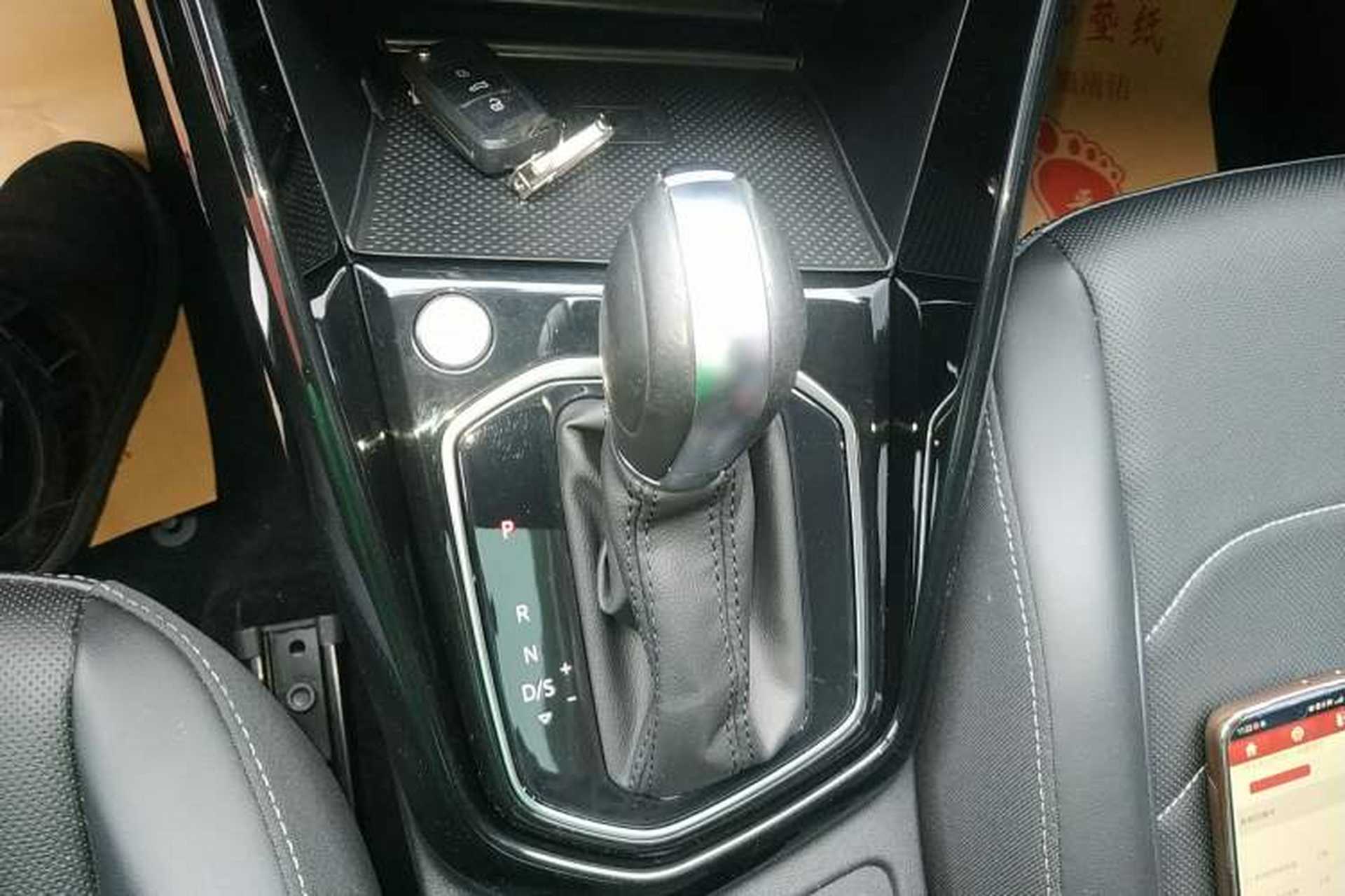 Used Jetta VS7 2021 Black Edition 1.4T Automatic Enjoyment Model Gear Lever