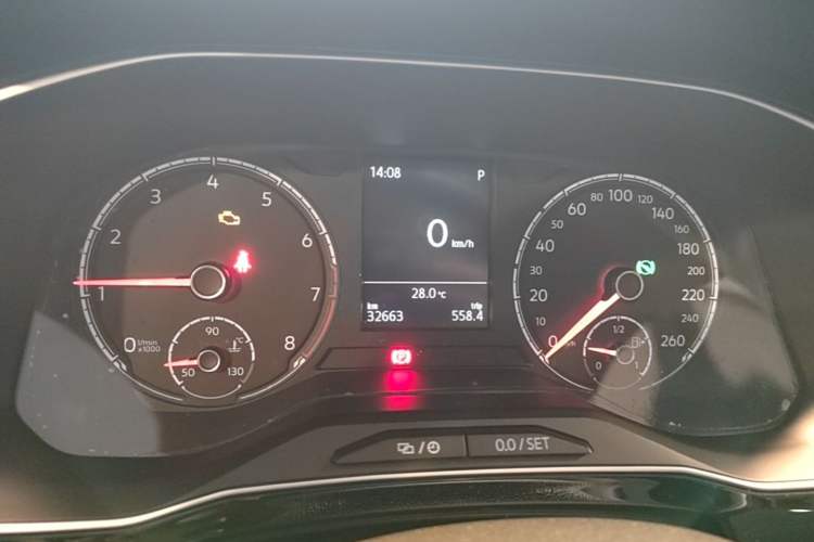Used Jetta VS7 2021 Black Edition 1.4T Automatic Enjoyment Model Instrument Cluster
