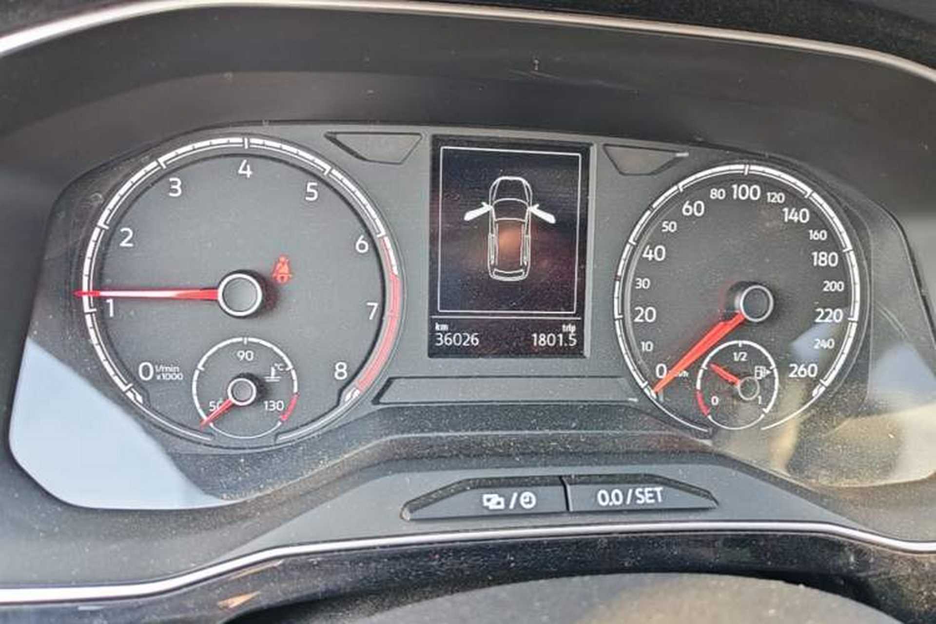 Used Jetta VS7 2021 Black Edition 1.4T Automatic Enjoyment Model Instrument Cluster