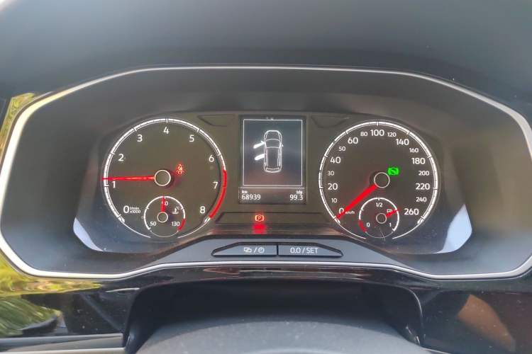 Used Jetta VS7 2021 1.4T Automatic Enjoyment Edition Instrument Cluster