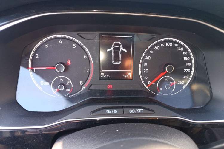 Used Jetta VS7 2021 Black Edition 1.4T Automatic Enjoyment Model Instrument Cluster