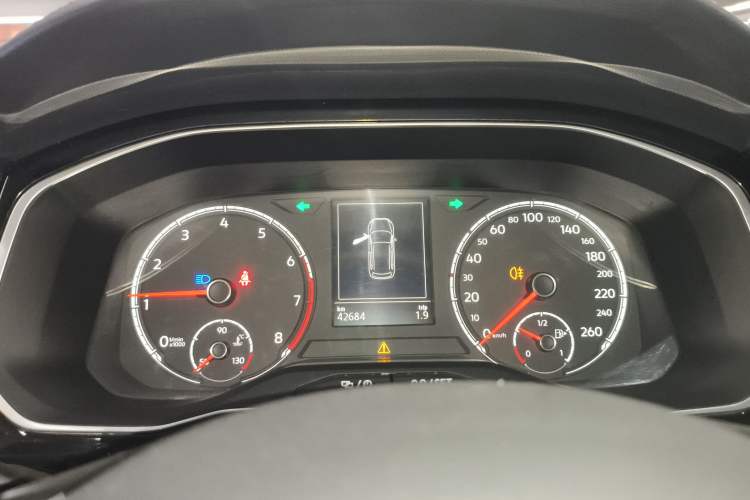Used Jetta VS7 2021 Black Edition 1.4T Automatic Enjoyment Model Instrument Cluster