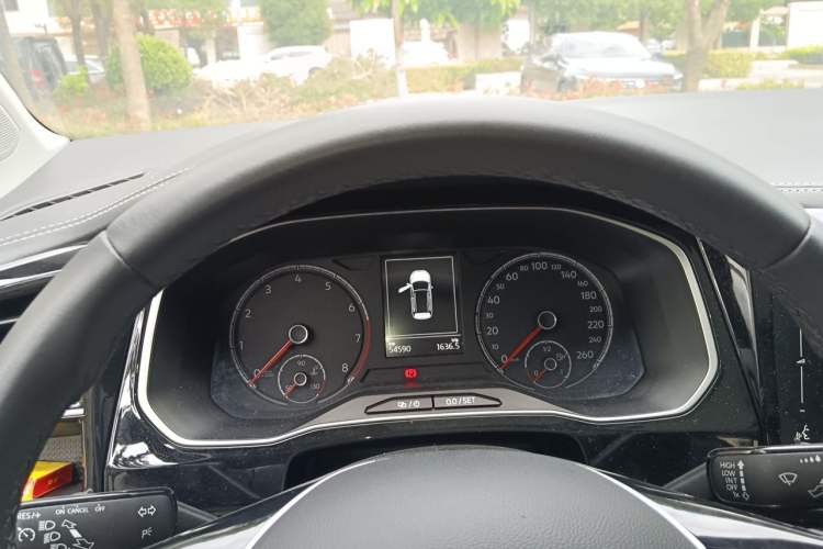 Used Jetta VS7 2021 Black Edition 1.4T Automatic Enjoyment Model Instrument Cluster
