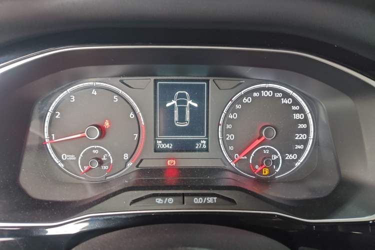 Used Jetta VS7 2021 Black Edition 1.4T Automatic Enjoyment Model Instrument Cluster