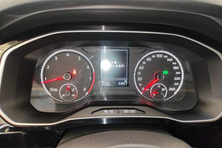 Used Jetta VS7 2021 Black Edition 1.4T Automatic Enjoyment Model Instrument Cluster
