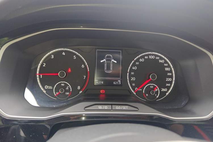Used Jetta VS7 2021 1.4T Manual Entry-Level Model Instrument Cluster