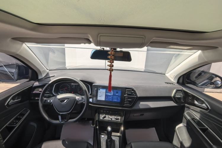 Used Jetta VS7 2021 Black Edition 1.4T Automatic Enjoyment Model Interior 1