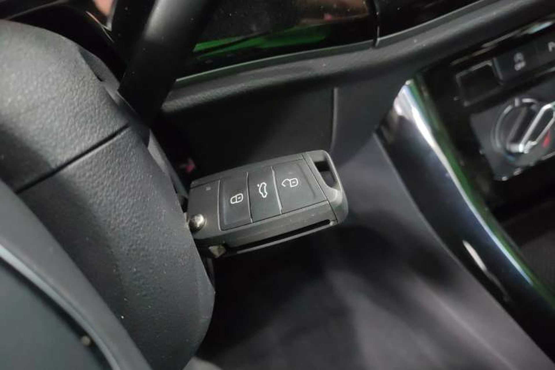 Used Jetta VS7 2021 1.4T Manual Entry-Level Model Interior 1
